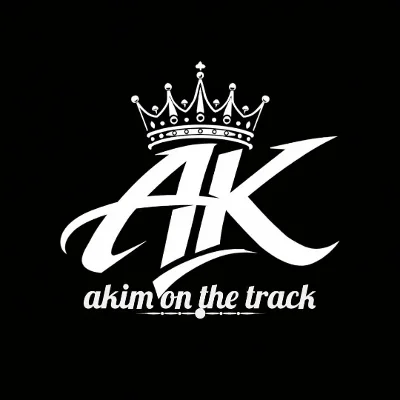 Akim on the track